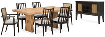 Galliden Dining Room Set Dining Room Set Ashley Furniture