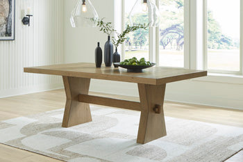 Galliden Dining Table Dining Table Ashley Furniture