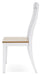 Ashbryn Dining Double Chair Dining Chair Ashley Furniture