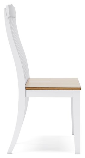Ashbryn Dining Double Chair Dining Chair Ashley Furniture