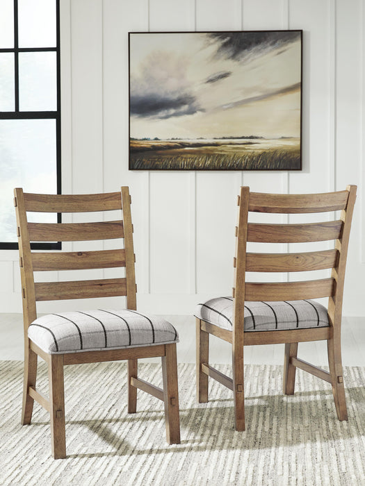Ridgester Dining Chair Dining Chair Ashley Furniture