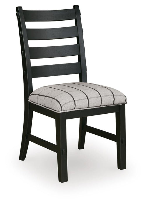 Ridgester Dining Chair Dining Chair Ashley Furniture