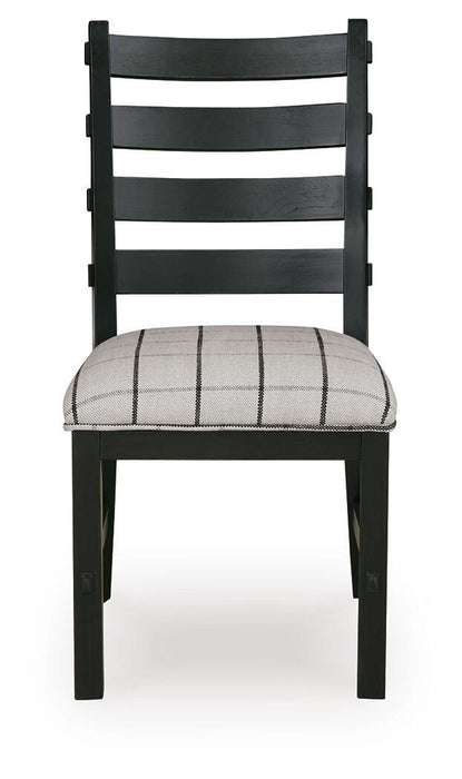 Ridgester Dining Chair Dining Chair Ashley Furniture
