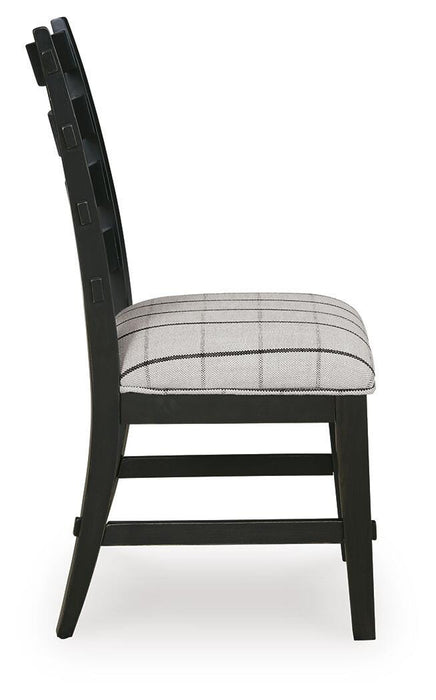 Ridgester Dining Chair Dining Chair Ashley Furniture