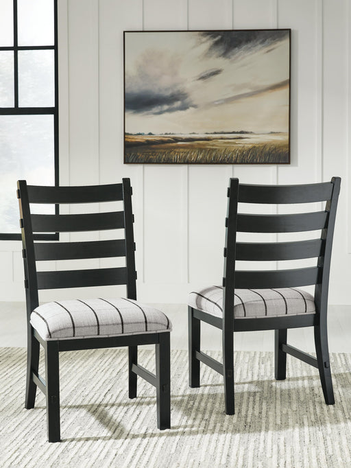 Ridgester Dining Chair Dining Chair Ashley Furniture