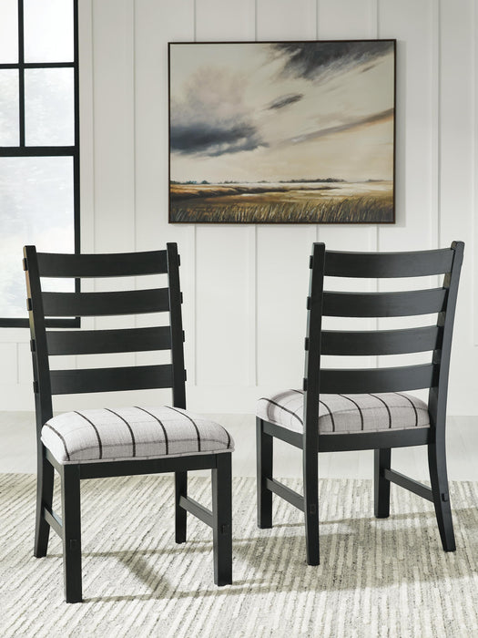 Ridgester Dining Chair Dining Chair Ashley Furniture