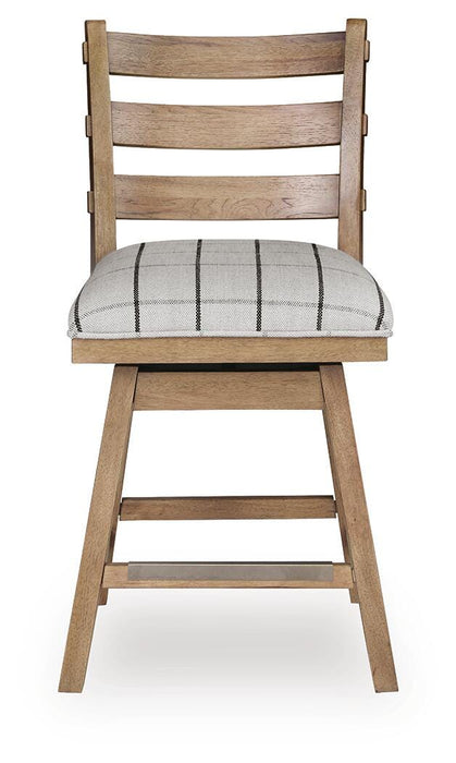 Ridgester Barstool Barstool Ashley Furniture