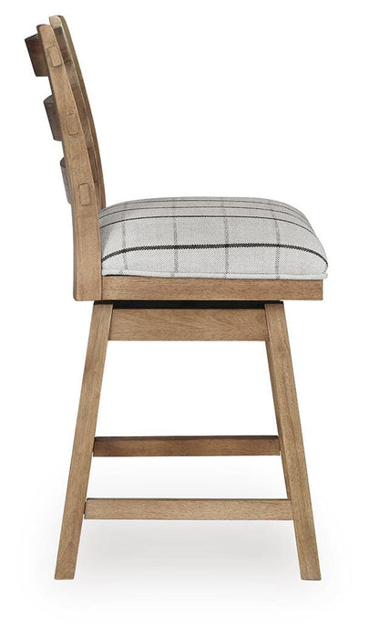 Ridgester Barstool Barstool Ashley Furniture
