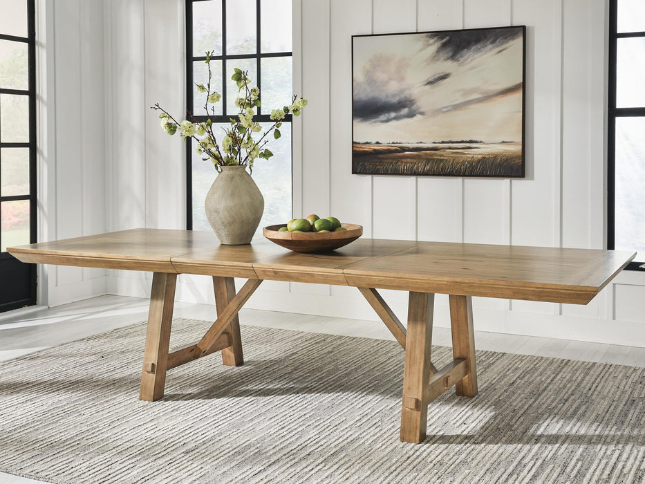 Ridgester Dining Table Dining Table Ashley Furniture