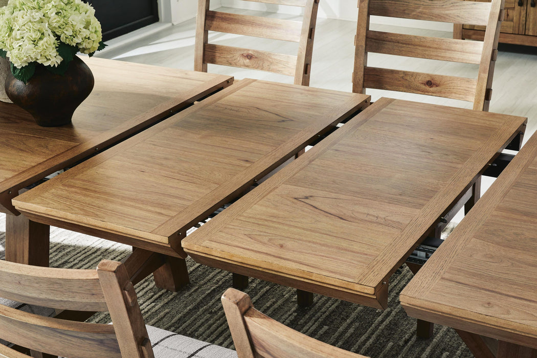 Ridgester Dining Table Dining Table Ashley Furniture