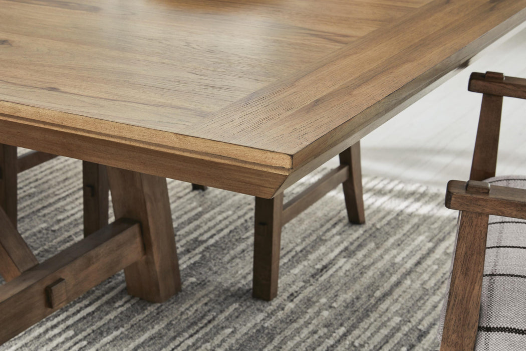 Ridgester Dining Table Dining Table Ashley Furniture