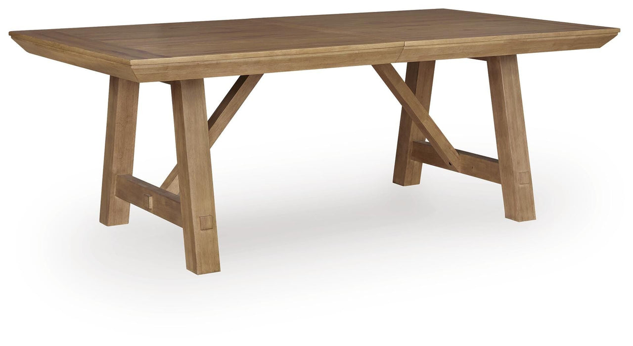 Ridgester Dining Table Dining Table Ashley Furniture