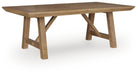 Ridgester Dining Table Dining Table Ashley Furniture