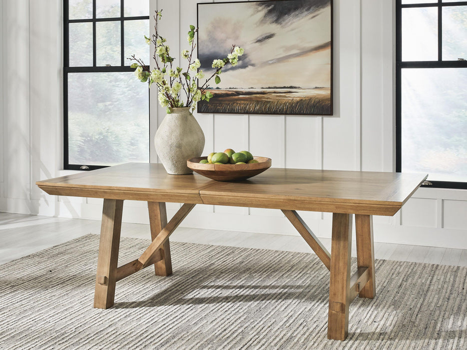 Ridgester Dining Table Dining Table Ashley Furniture