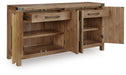 Ridgester Server Server Ashley Furniture