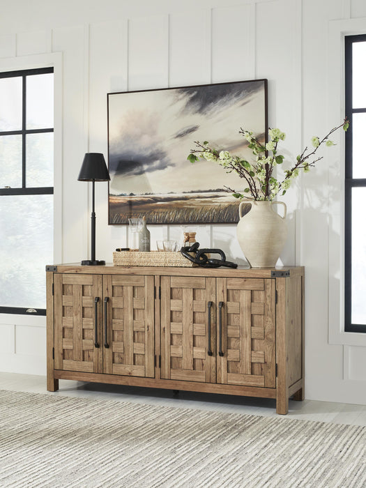 Ridgester Server Server Ashley Furniture