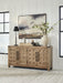 Ridgester Server Server Ashley Furniture