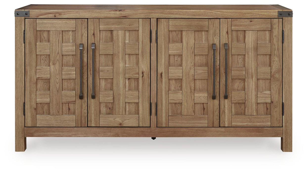 Ridgester Server Server Ashley Furniture