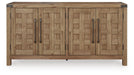 Ridgester Server Server Ashley Furniture