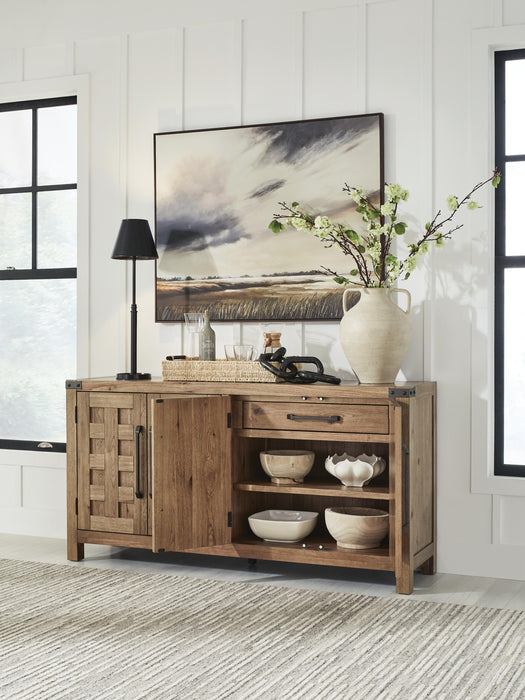 Ridgester Server Server Ashley Furniture