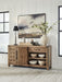 Ridgester Server Server Ashley Furniture