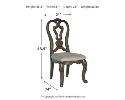 Maylee Dining Room Set - Dayton Discount Furniture