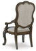 Maylee Dining Arm Chair Dining Chair Ashley Furniture
