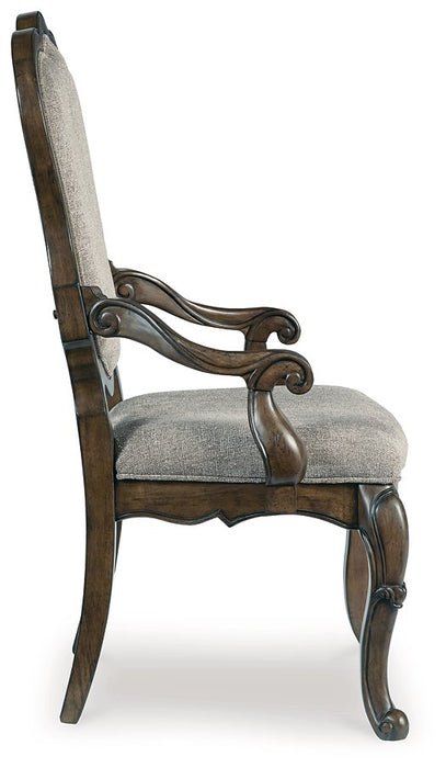 Maylee Dining Arm Chair Dining Chair Ashley Furniture
