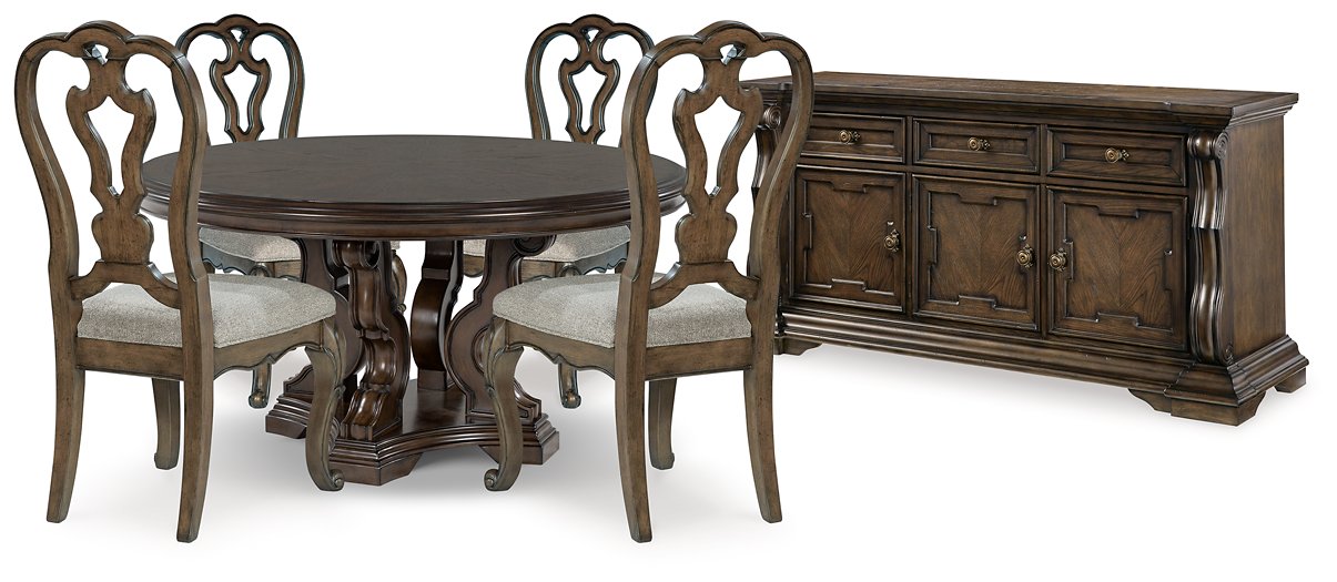 Maylee Dining Room Set Dining Room Set Ashley Furniture