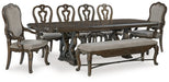 Maylee Dining Room Set - Dayton Discount Furniture