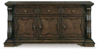 Maylee Dining Buffet and Hutch Buffet Ashley Furniture