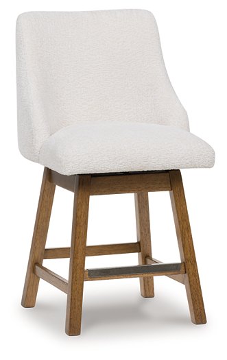 Cabalynn Counter Height Barstool - Dayton Discount Furniture