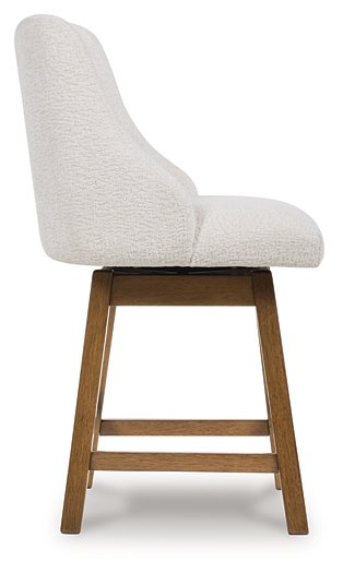 Cabalynn Counter Height Barstool - Dayton Discount Furniture