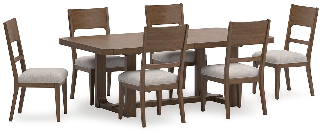 Cabalynn 7-Piece Dining Package Dining Set Ashley Furniture