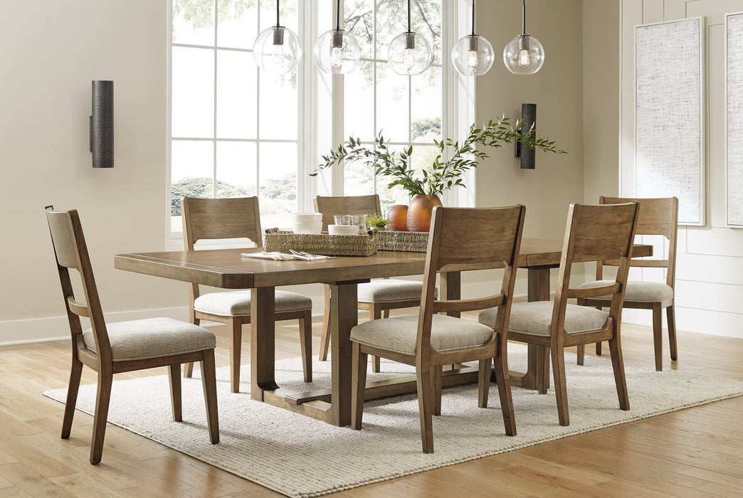 Cabalynn 7-Piece Dining Package Dining Set Ashley Furniture