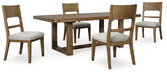Cabalynn Dining Room Set Dining Room Set Ashley Furniture