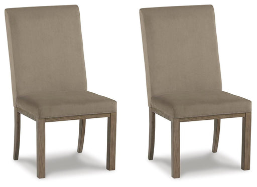 Chrestner Dining Chair - Dayton Discount Furniture