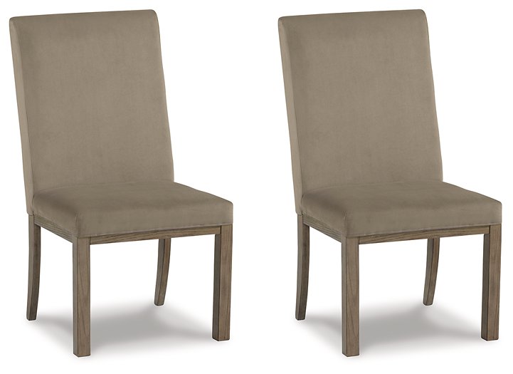 Chrestner Dining Chair Dining Chair Ashley Furniture