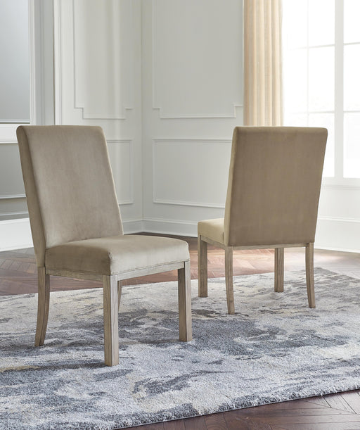 Chrestner Dining Chair - Dayton Discount Furniture