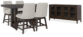 Burkhaus Dining Room Set - Dayton Discount Furniture