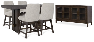 Burkhaus Dining Room Set - Dayton Discount Furniture