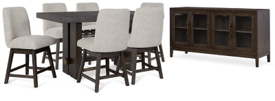 Burkhaus Dining Room Set - Dayton Discount Furniture