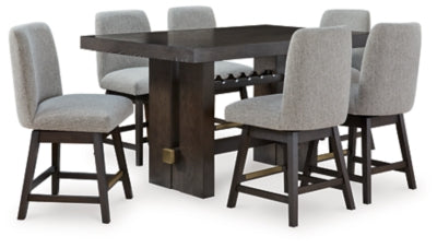 Burkhaus Dining Room Set - Dayton Discount Furniture