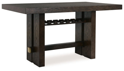 Burkhaus Counter Height Dining Table - Dayton Discount Furniture
