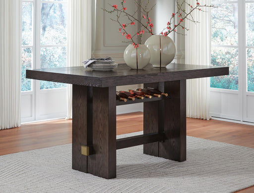 Burkhaus Counter Height Dining Table - Dayton Discount Furniture
