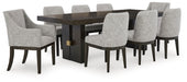 Burkhaus Dining Room Set - Dayton Discount Furniture