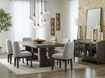 Burkhaus Dining Room Set - Dayton Discount Furniture