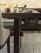 Burkhaus Dining Extension Table Dining Table Ashley Furniture