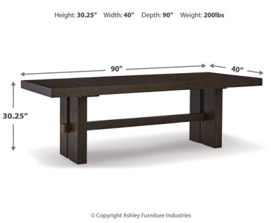 Burkhaus Dining Room Set - Dayton Discount Furniture