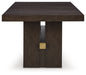 Burkhaus Dining Room Set - Dayton Discount Furniture